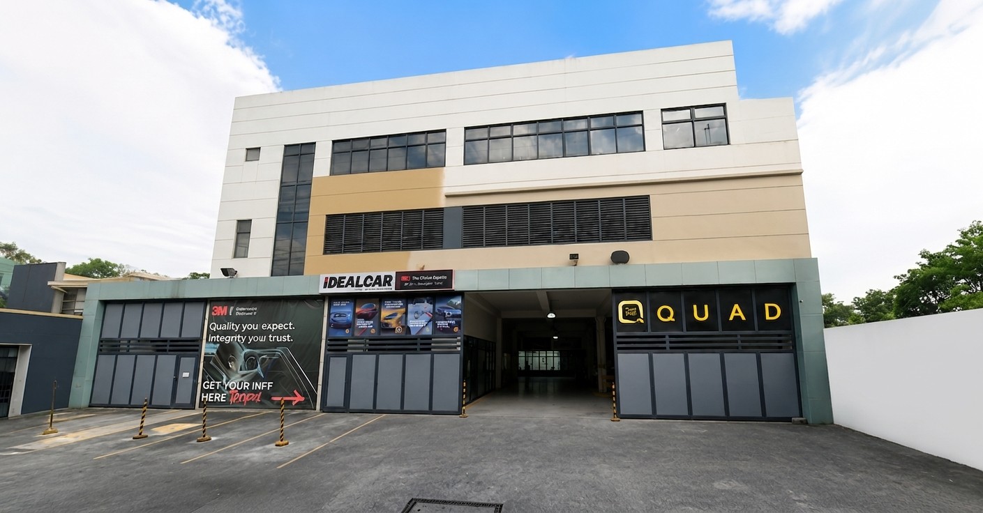 QUAD FILM flagship at iDEALCAR Accessories, Quezon City