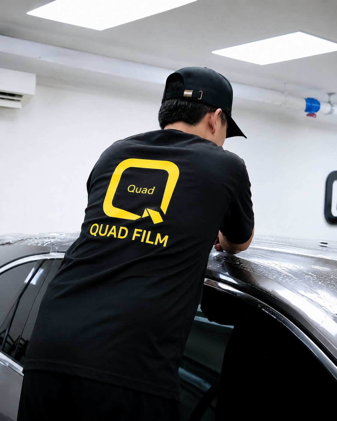 Quad Film PH installation bay