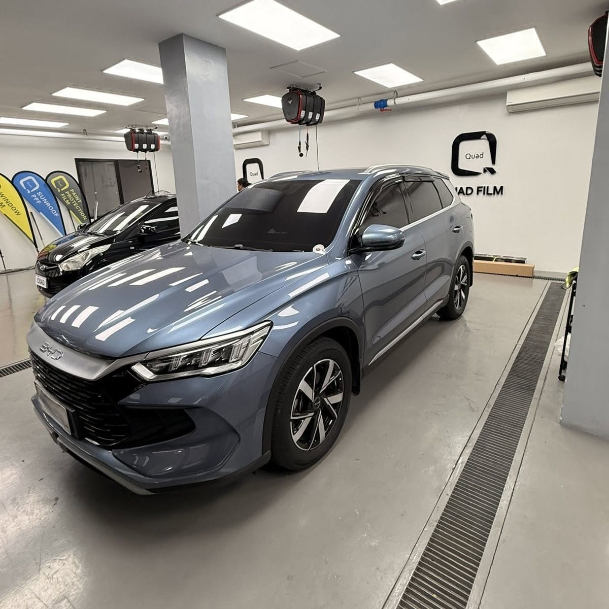 BYD Sealion 5 - Clear PPF - Front