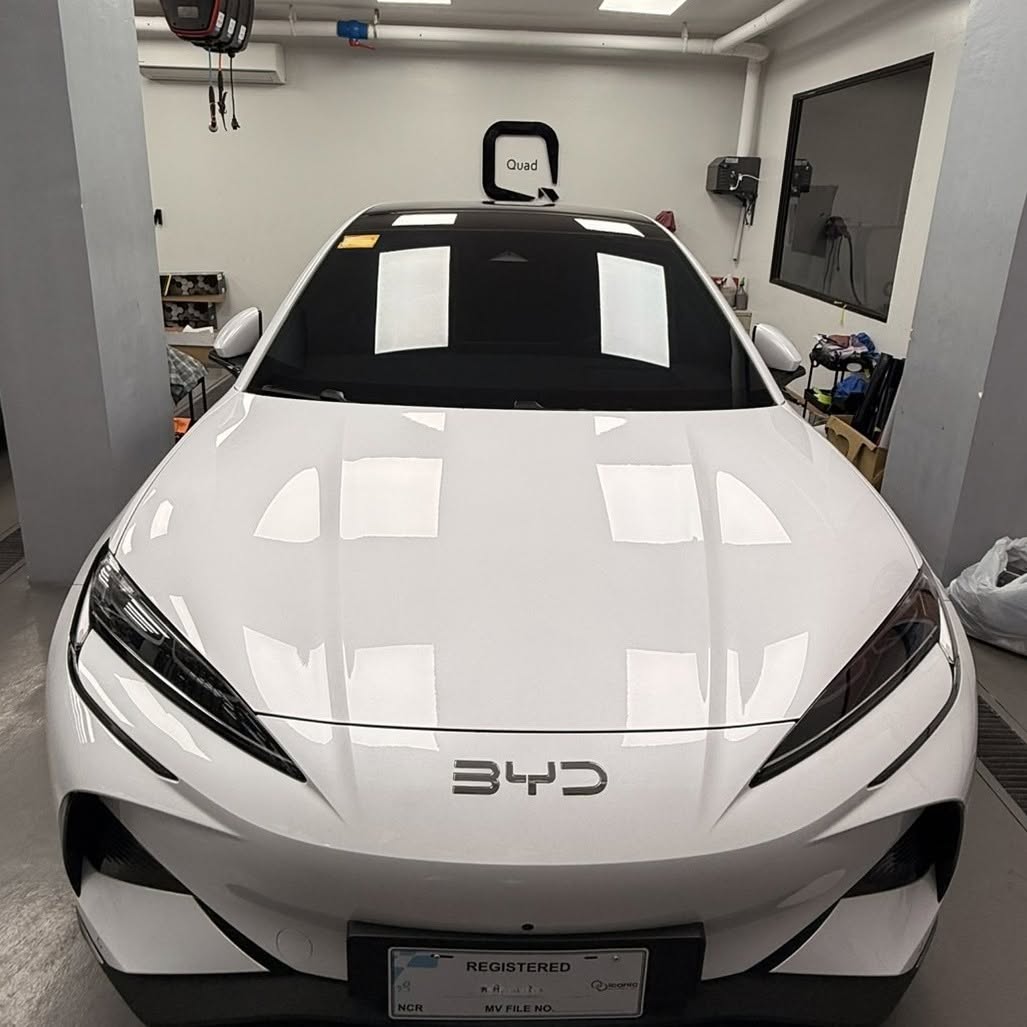 BYD Sealion 7 - Clear PPF - Front
