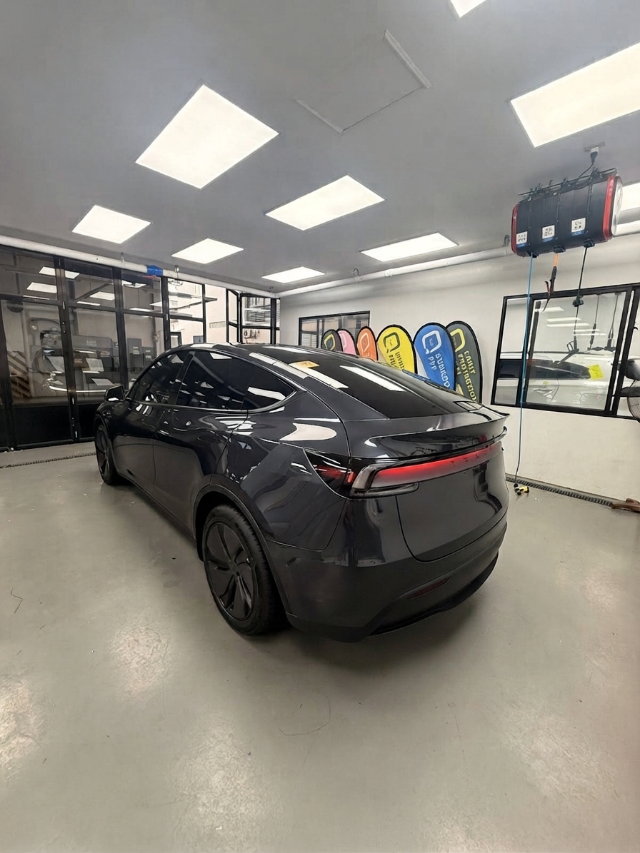 Tesla Model Y - Clear PPF - Back