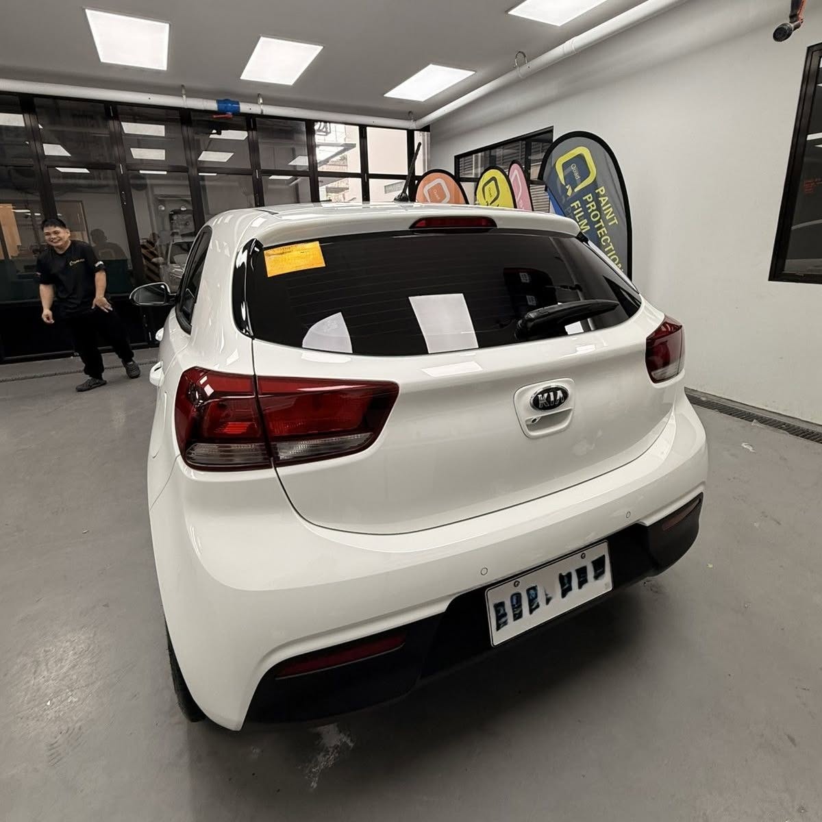 Kia Rio - Clear PPF - Back