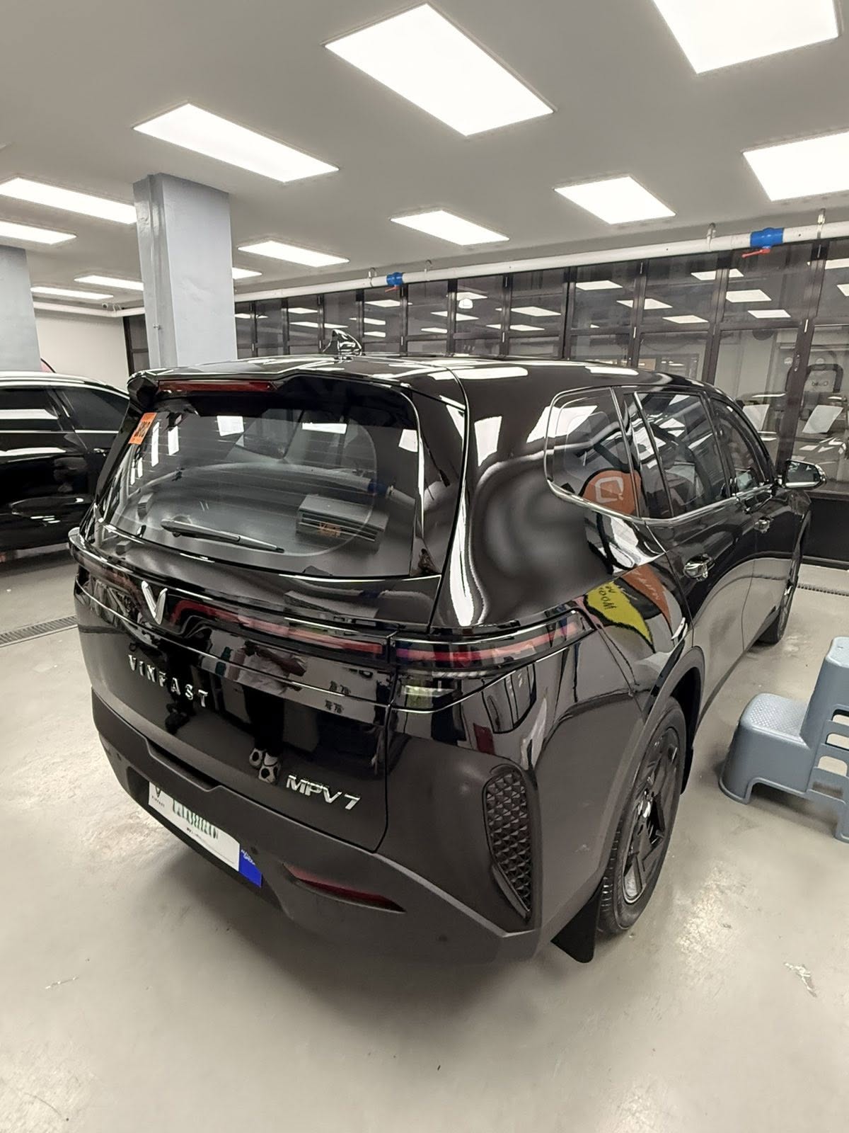 VinFast MPV7 - Clear PPF - Back