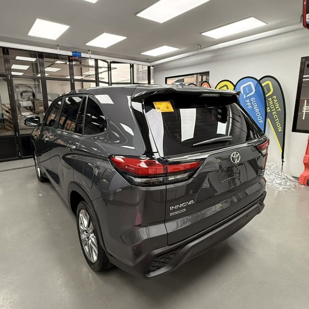 Toyota Zenix - Clear PPF - Back