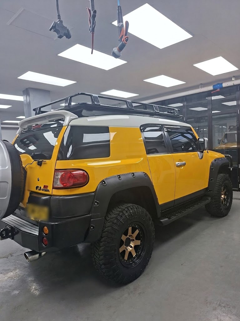 FJ Cruiser - Clear PPF - Back