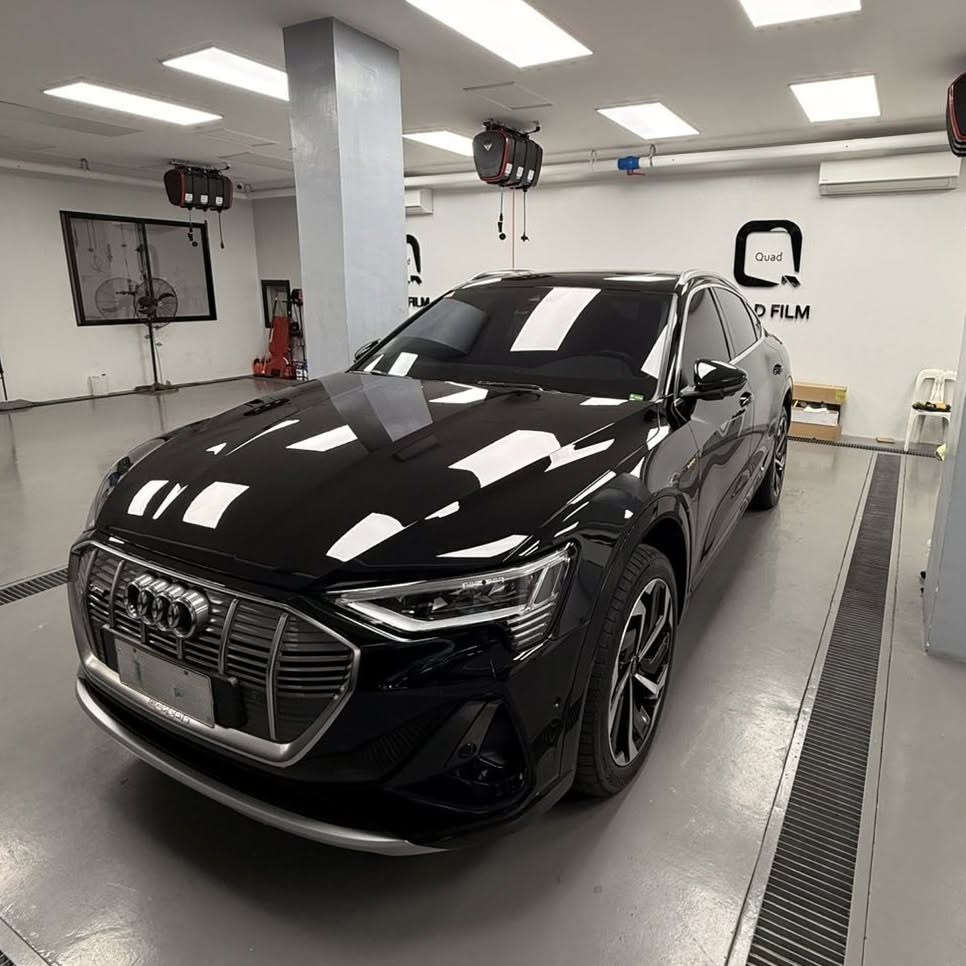 Audi Etron - Clear PPF - Front
