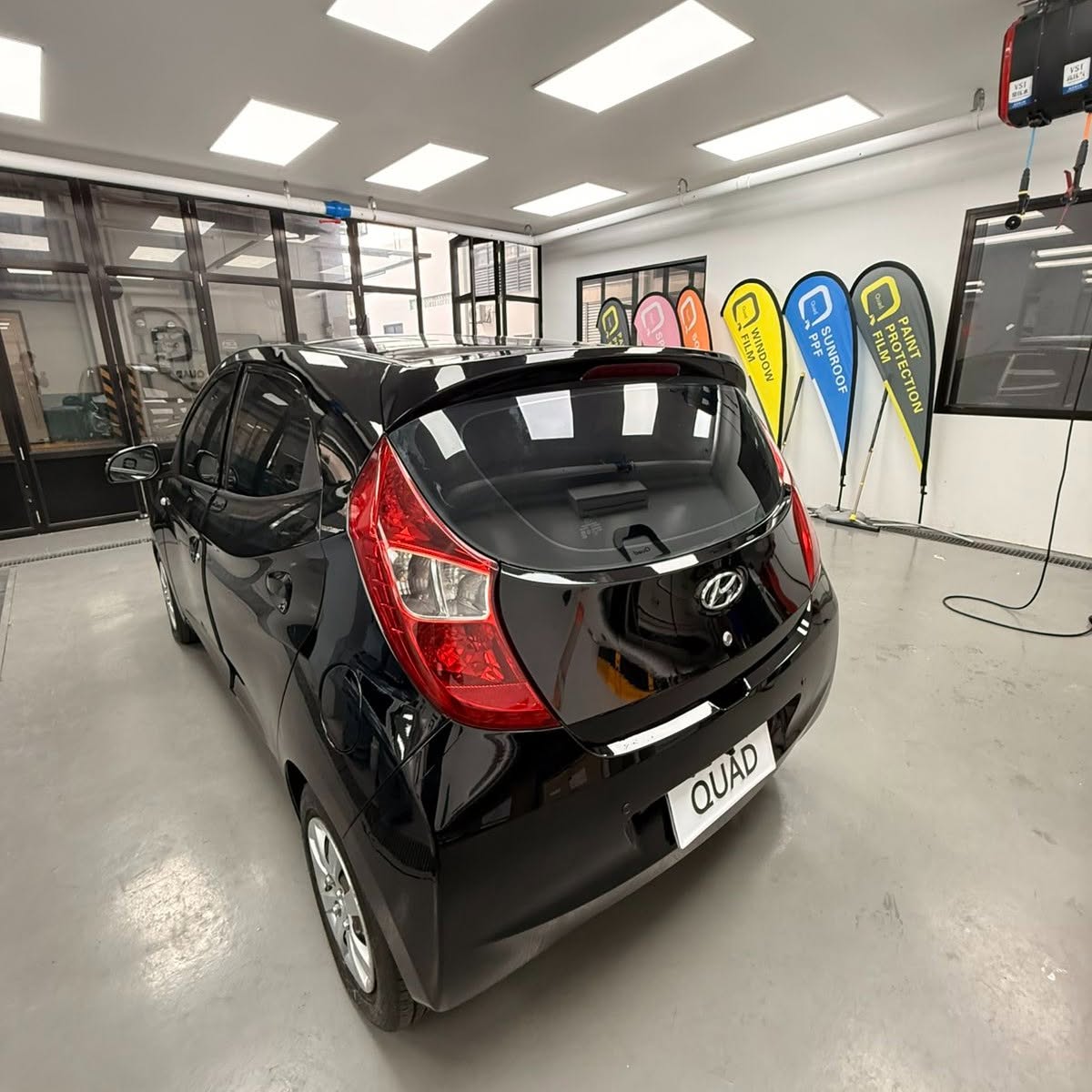 Hyundai Eon - Colored PPF - Back